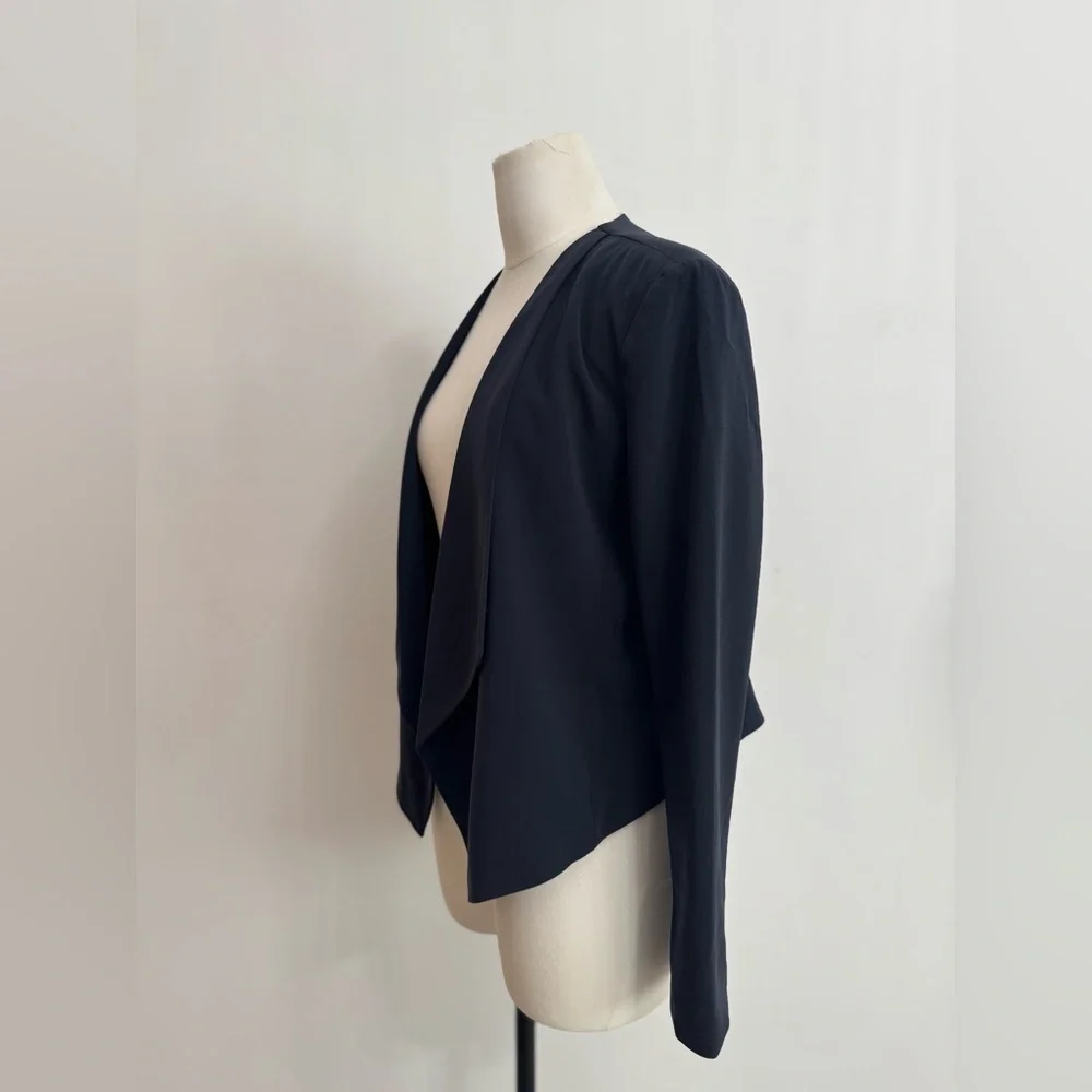 BANANA REPUBLIC - Soft blazer true navy Sz 6